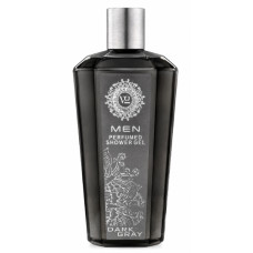 Парфумований чоловічий гель для душу Vivian Gray Men Dark Gray, 500 мл